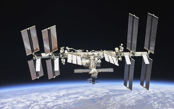 ISSは米ロ協力の象徴だった＝NASA提供・共同