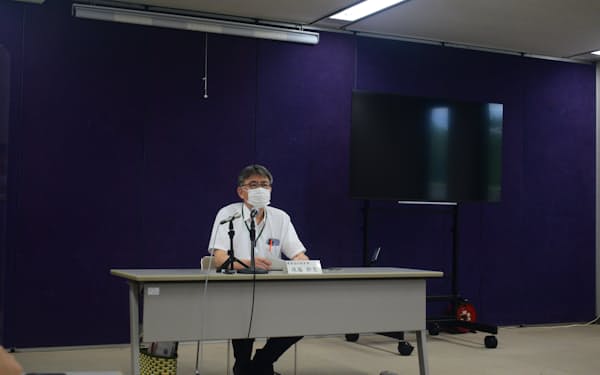 静岡県で新型コロナに感染した20歳未満の死亡が確認されるのは初めて（28日、静岡市）
