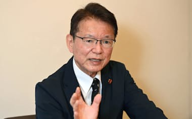 長妻昭 立憲民主党政調会長