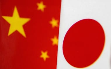 台湾有事を巡る首相発言を機に日中関係が緊張している=共同