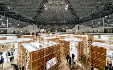 13〜16日、京都国際会館で開かれたACKの会場風景(Courtesy of ACK, photo by Moriya Yuki)