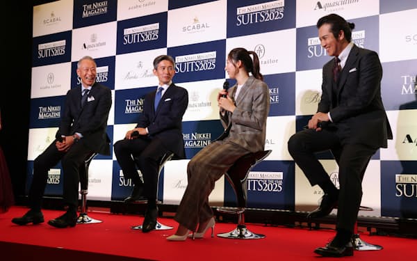 脱炭素ゴジラ、歌舞伎…授賞式トーク