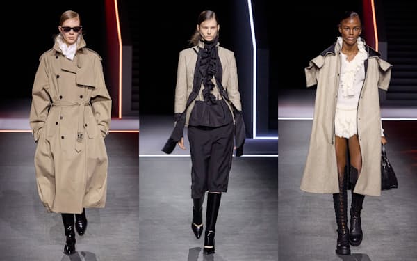 ディオール流 ミリタリーを着こなす