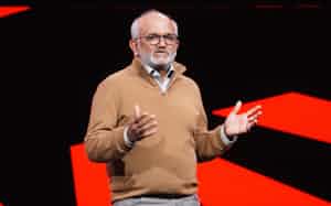 アドビ会長兼CEOのシャンタヌ・ナラヤン氏 アドビ会長兼CEOのシャンタヌ・ナラヤン氏