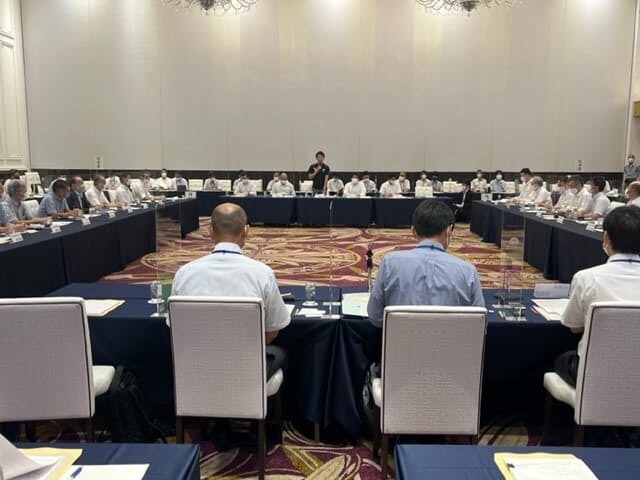 協議会の第1回会議が開かれた(29日、兵庫県姫路市)