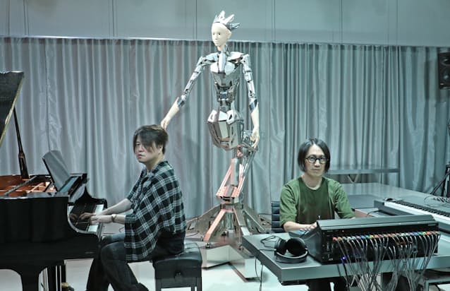 アンドロイドオペラ始動 大阪芸術大学 歌も演技も即興で 日本経済新聞 アンドロイドオペラ始動 大阪芸術大学 歌も演技も即興で 日本経済新聞