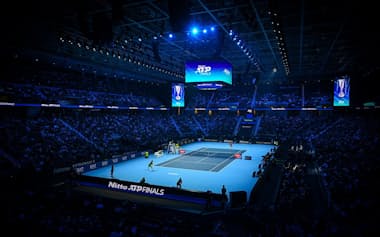 ATPファイナルズは男子プロテニスの最高峰の大会だ