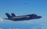 米軍の最新鋭戦闘機F35=米空軍提供・AP