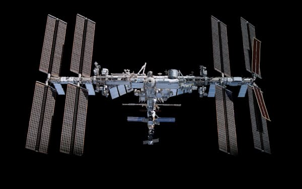 ISSは米ロが協力して実現した＝NASA提供