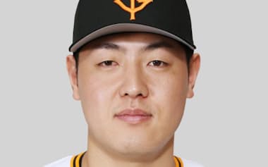 巨人の岡本和真内野手=共同