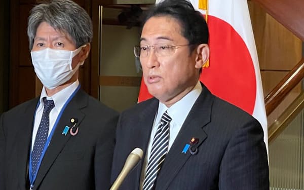 岸田首相はＮＰＴ再検討会議で演説した（１日、米ニューヨーク）