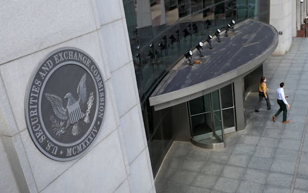 SECは仮想通貨市場への監視を強めている=ロイター