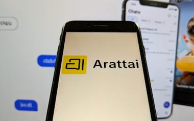 チャットアプリ「アラッタイ」はインドのアプリランキングでトップに躍り出た