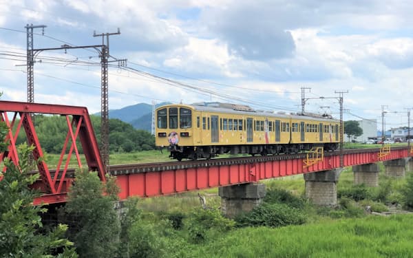 滋賀県東近江市は近江鉄道を支援するため、21年12月に初めてクラウドファンディングを実施した