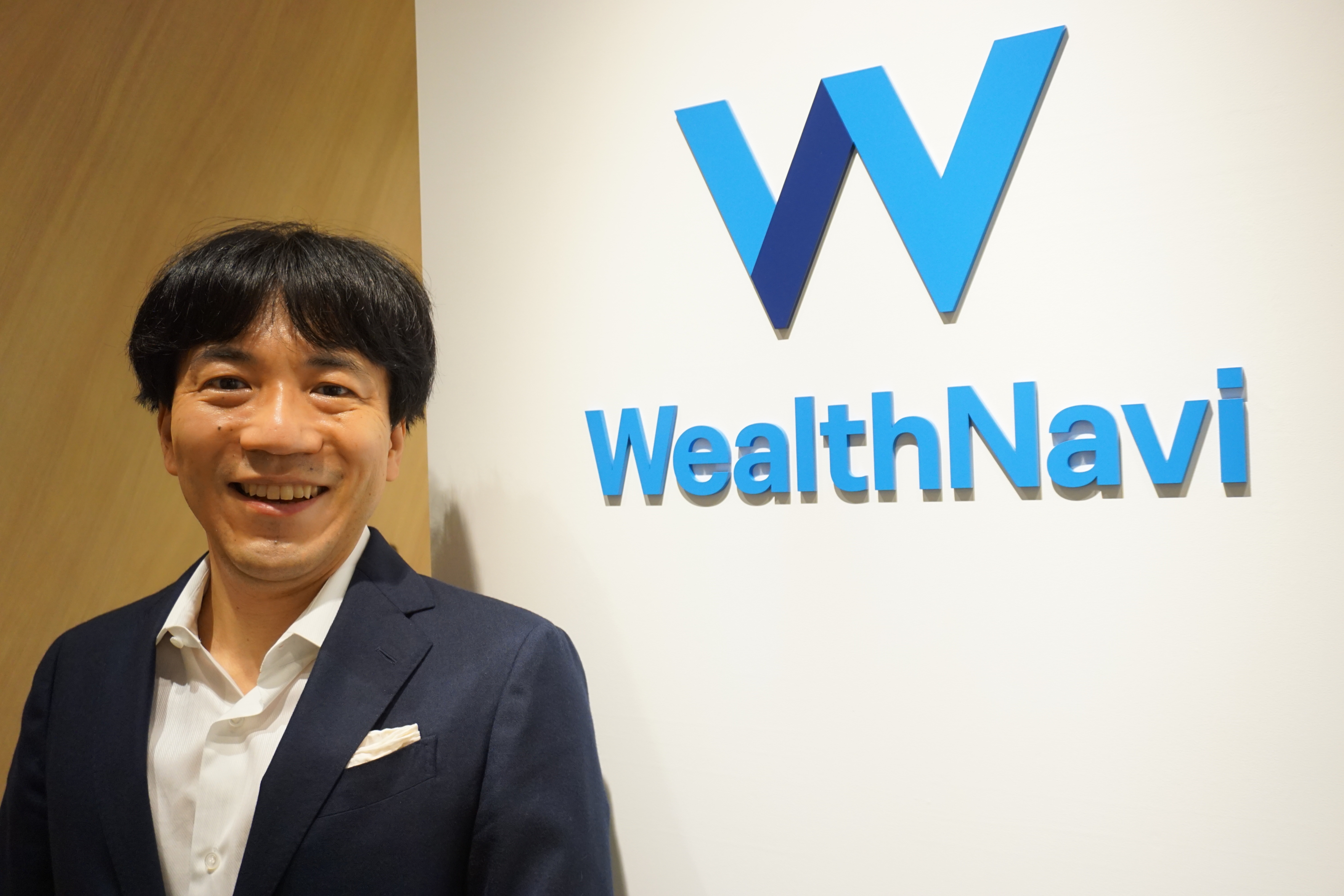 ウェルスナビCEO 柴山和久氏