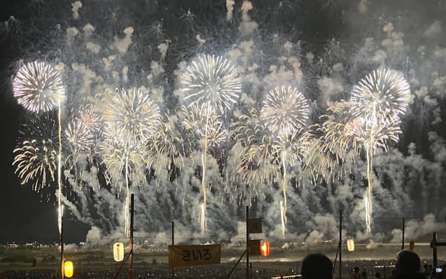 長岡花火大会 3年ぶり開催 有料観覧者約15万人魅了 日本経済新聞 長岡花火大会 3年ぶり開催 有料観覧者約15万人魅了 日本経済新聞