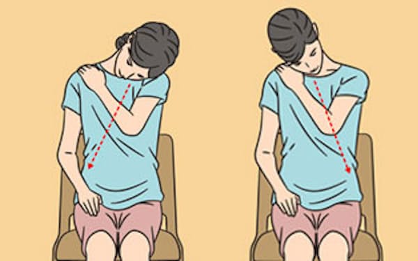 肩こり解消!タイプ別体操とNG行動