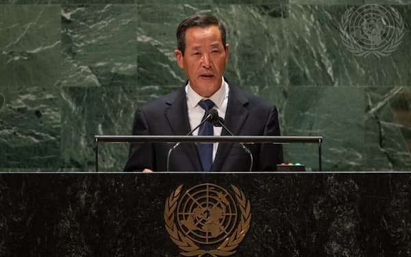 北朝鮮の金星国連大使=国連提供