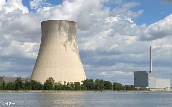 ドイツの原子力発電所=ロイター
