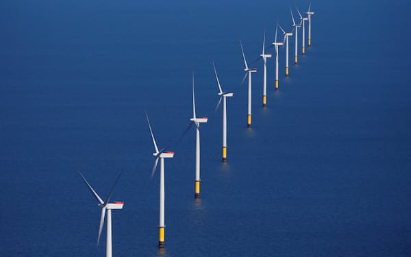 欧州の洋上風力発電事業に参画する＝ロイター