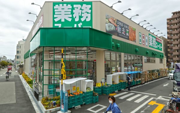 神戸物産は物流面への投資を加速させる