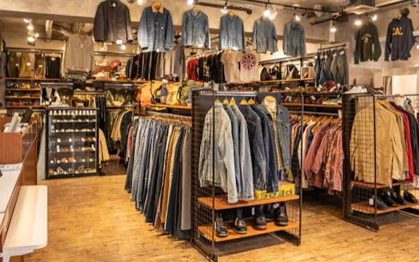 古着店トップ「セカスト」の強み