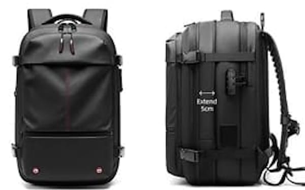 出張も旅行も完結するバックパック