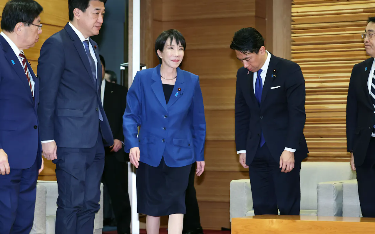 高市政権、21.3兆円規模の総合経済対策を閣議決定