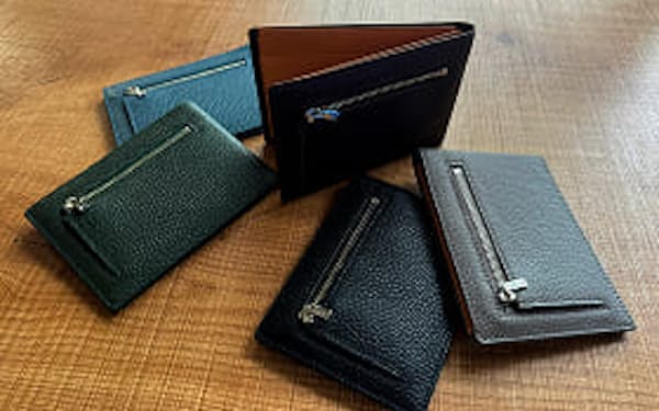 誰でも仕分け上手になれる長財布