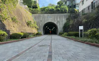 高島山トンネル