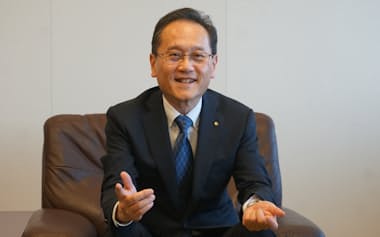 日本製鋼所の井上茂樹最高技術責任者