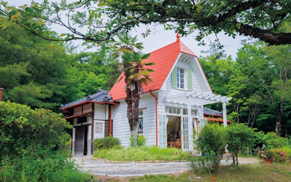 どんどこ森の「サツキとメイの家」© Studio Ghibli