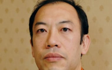 片岡亀蔵さん=共同