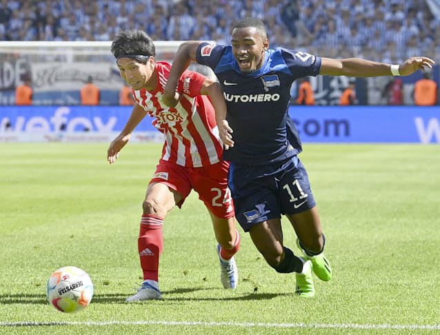 原口のウニオン ヘルタとのダービー制す 海外サッカー 日本経済新聞 原口のウニオン ヘルタとのダービー制す 海外サッカー 日本経済新聞