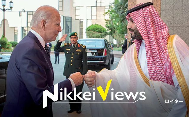 サウジ皇太子の意趣返し トランプ時代回帰へ危うい賭け 日本経済新聞 サウジ皇太子の意趣返し トランプ時代回帰へ危うい賭け 日本経済新聞