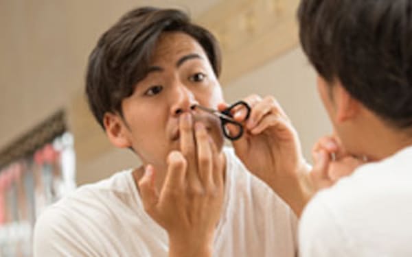 鼻毛ケア、切る?抜く?名医が回答!
