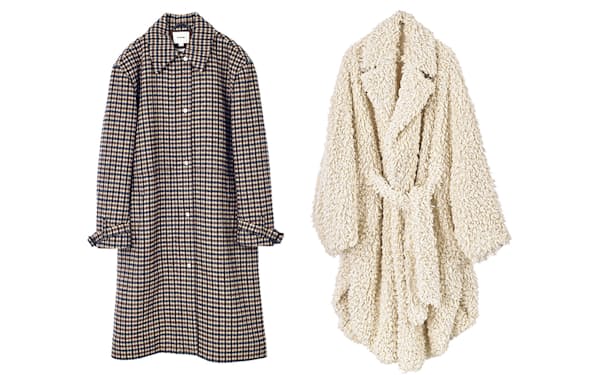 冬を楽しむデイリーコートは遊び心で