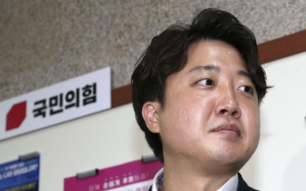 次期大統領 決めるのは若者 国民の力 李俊錫代表 日本経済新聞 次期大統領 決めるのは若者 国民の力 李俊錫代表 日本経済新聞