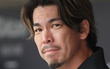 前田健太投手=ゲッティ共同