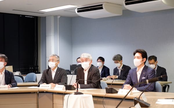 北海道は9日、対策本部会議を開いた（北海道庁）