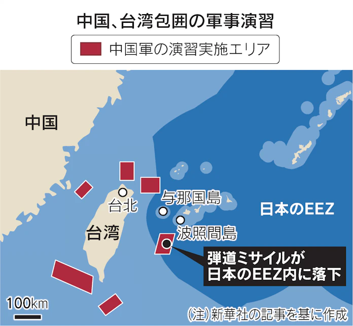 台湾 沖縄を同時威嚇 中国軍が仕掛けるチキンレース 日本経済新聞 台湾 沖縄を同時威嚇 中国軍が仕掛けるチキンレース 日本経済新聞