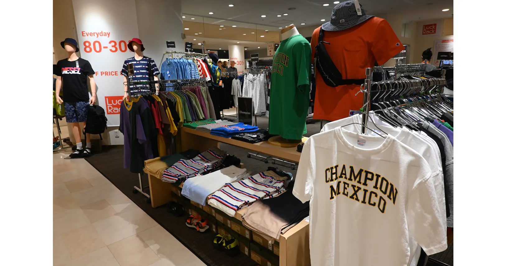 余った服 毎日3 8割引 Luckrack大宮マルイ店 Nikkei Style 余った服 毎日3 8割引 Luckrack大宮マルイ店 Nikkei Style