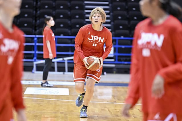バスケ女子日本 ラトビア戦へ調整 監督 精度に自信 日本経済新聞 バスケ女子日本 ラトビア戦へ調整 監督 精度に自信 日本経済新聞