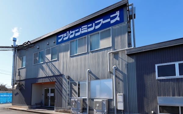 4月、静岡県藤枝市の生産子会社の工場を完全グルテンフリー化した