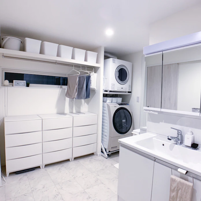 洗濯から収納まで1カ所で 自宅に ランドリールーム 日本経済新聞 洗濯から収納まで1カ所で 自宅に ランドリールーム 日本経済新聞