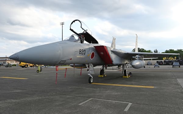 航空自衛隊のF15戦闘機