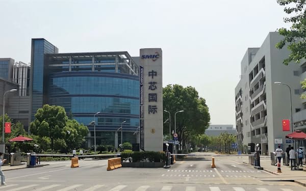 中芯国際の本社（上海市）