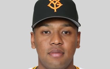 オコエ瑠偉外野手=共同