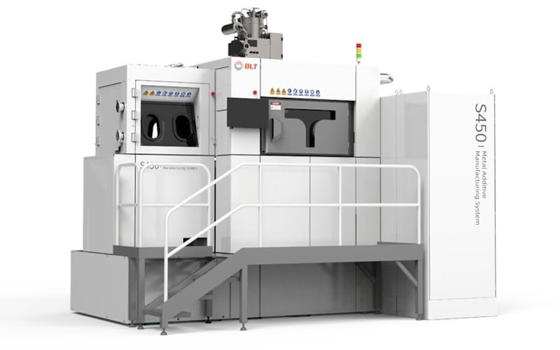 日本鋳造が導入する大型の3Dプリンター 日本鋳造が導入する大型の3Dプリンター