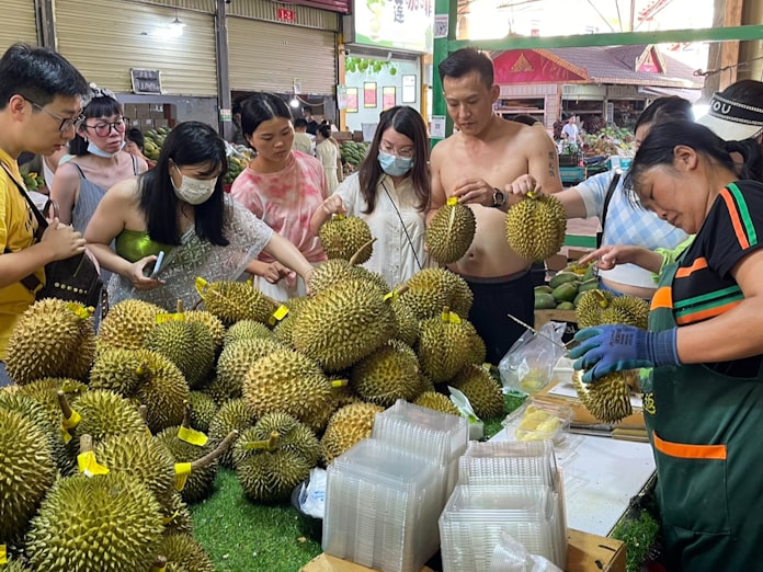 中国でドリアン人気 東南アジアに波紋 日本経済新聞 中国でドリアン人気 東南アジアに波紋 日本経済新聞